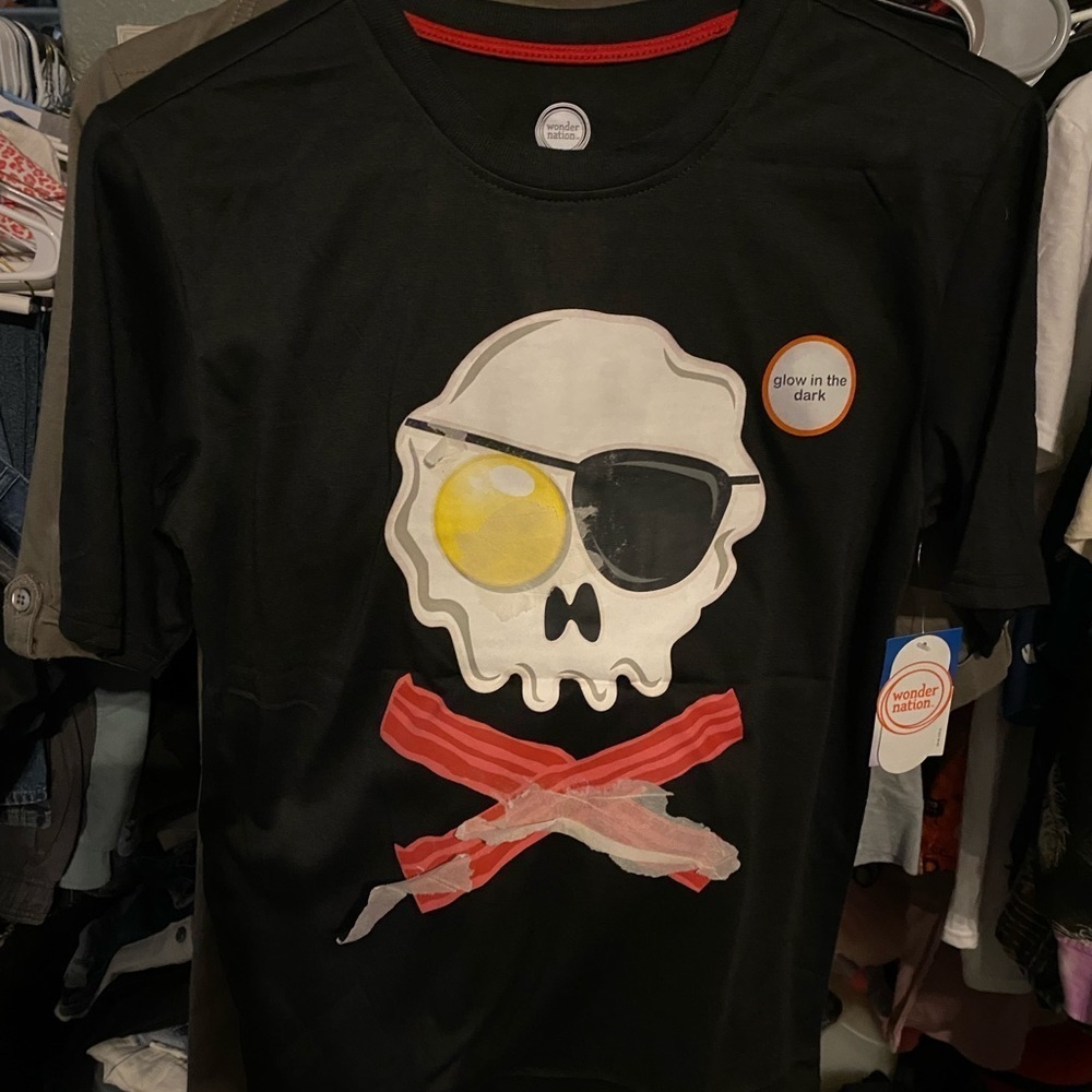 Boys PJ tee